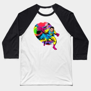 King Kirby: Master of the Multiverse Baseball T-Shirt